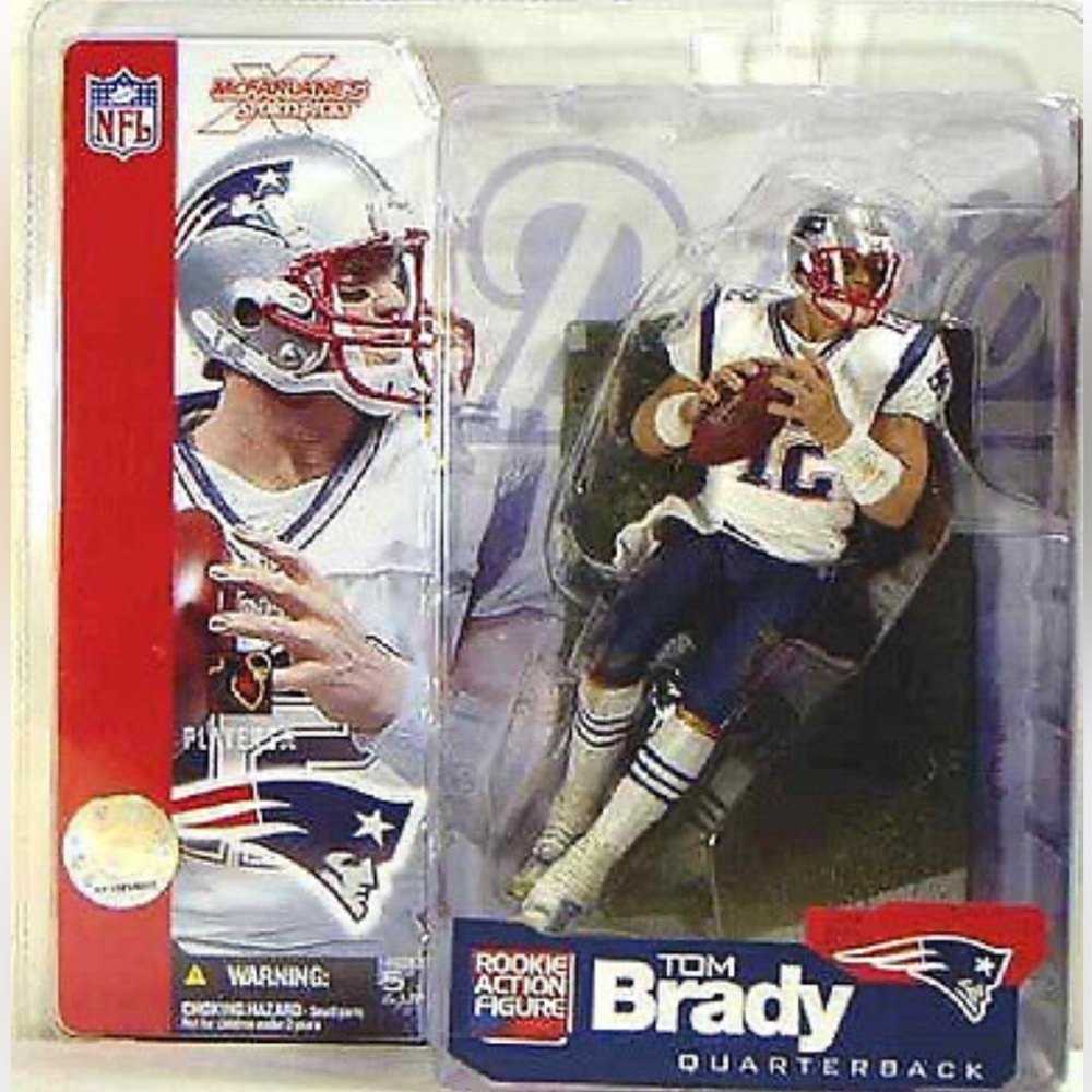 QB Tom Brady Figure McFarlane
Sports NFL Football Series 5 New